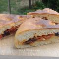 Focaccia ripiena pugliese per WBD 2018