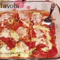 TORTELLI DI ZUCCHINE AL FORNO