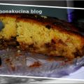 Torta di pere e gocce di cioccolato