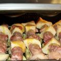 RICETTA SPIEDINI  AL FORNO
