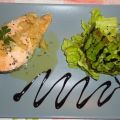 Medaglioni di salmone in padella