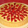 Torta con le fragole