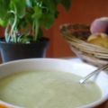 Crema di zucchine semplice e veloce