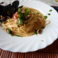 196. Spaghetti con le cozze