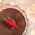 Mousse al cioccolato e peperoncino