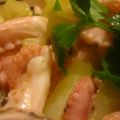 Moscardini con patate