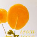 Lecca lecca al miele fatti in casa