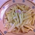 Penne panna e prosciutto