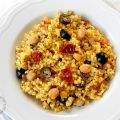 INSALATA DI BULGUR ALLO ZAFFERANO CON CECI E[...]