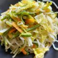 VERMICELLI DI RISO CON VERDURE e un video di[...]