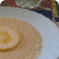 Risotto al limone