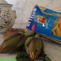 Penne carciofi e zola #