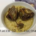 Carciofi con crema di fave