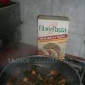 Penne al sugo di foglie di cavolfiore