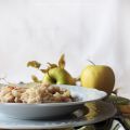 risotto con mele golden, salsiccia e paprika[...]