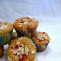 MUFFIN DI FARRO ALLE FRAGOLE E MANDORLE