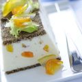 Cassata di crescenza e mostarda