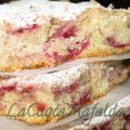 Torta soffice ai lamponi