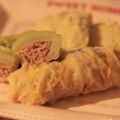 Involtini di verza con purea