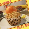 APPLE and CRUMBLE Muffins - Muffins MELA e[...]