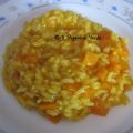 RISOTTO ALLO ZAFFERANO E ZUCCA