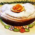 Tortina Arancia e Ricotta