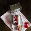 Cake ai lamponi e nocciole di Maelin Georgelin