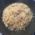 Risotto salsiccia e funghi: benvenuto autunno!!