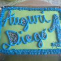 Torta di compleanno per Diego!!!