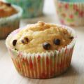 Muffins yogurt&cioccolato al profumo di vaniglia