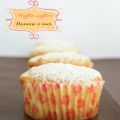 Muffin soffici banana e noci