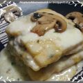 Polenta al gorgonzola e funghi