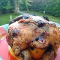 Pollo arrosto al limone (bbq)