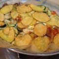 SFORMATO DI PATATE E ZUCCHINE