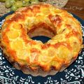 Ciambella Rustica all'Uva senza burro e olio