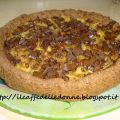 PERE E CIOCCOLATO IN FROLLA AL CACAO