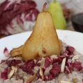Risotto al Piedirosso con radicchio, pere e[...]