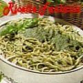 Linguine light al pesto