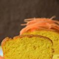 Plum cake carote e zafferano