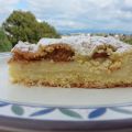 Crostata crema e amaretti