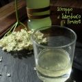 sciroppo di sambuco e limone