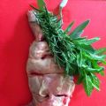 Cosciotto di capretto alle erbe