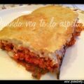 Moussaka 100% vegetale!