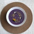 Crema di cavolo viola