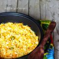 Riso alla greca (vegan)  Arroz à grega