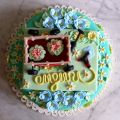 Torta giardinaggio