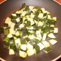Saccottino salato di prosciutto e zucchine