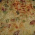 LASAGNE CON ASPARAGI, CULATELLO E SALSA MORNAY