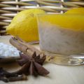 Riso con latte alle pesche