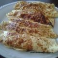 OMELETTE ALLE ERBETTE AROMATICHE E CAPRINO